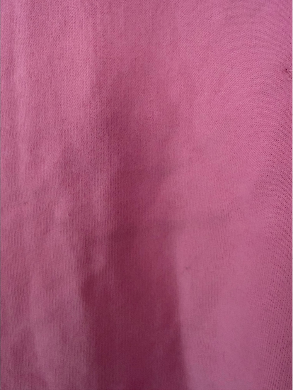 Joy Lab Medium Pink Cropped Sweatshirt with Heart Elbow Patches - Picture 7 of 8